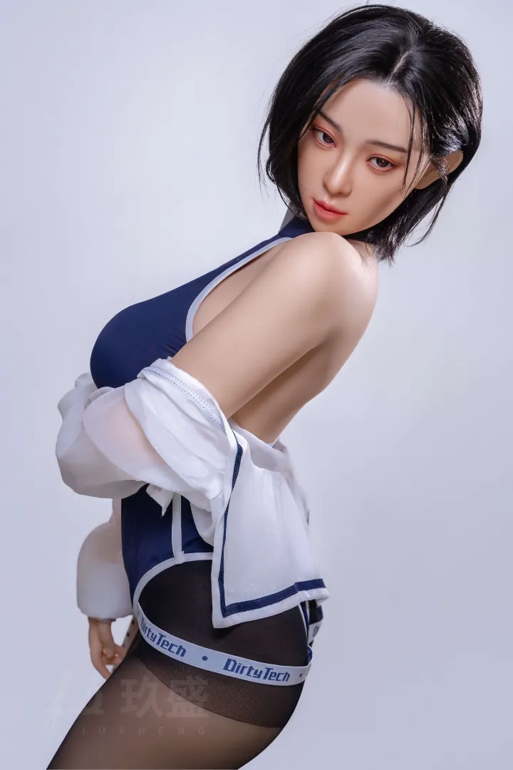155cm (5ft1) F罩杯 混合材質性愛娃娃 Aki 頭部 #62